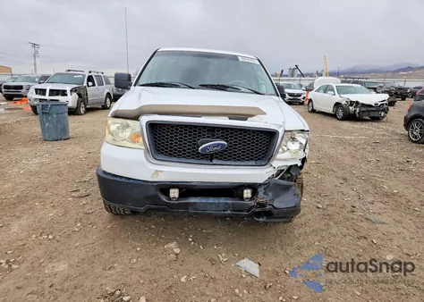 2007 Ford F150 z USA, uszkodzony, nr VIN 1FTPX14V17FA30797